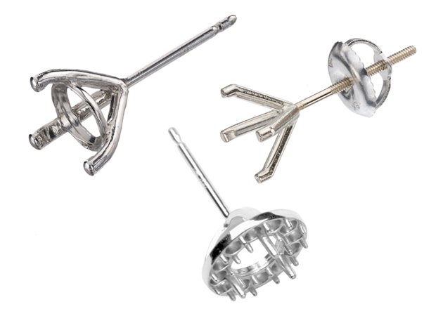 Picture for category EARRING MOUNTINGS