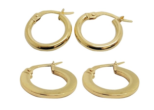 Picture for category HOOP EARRINGS