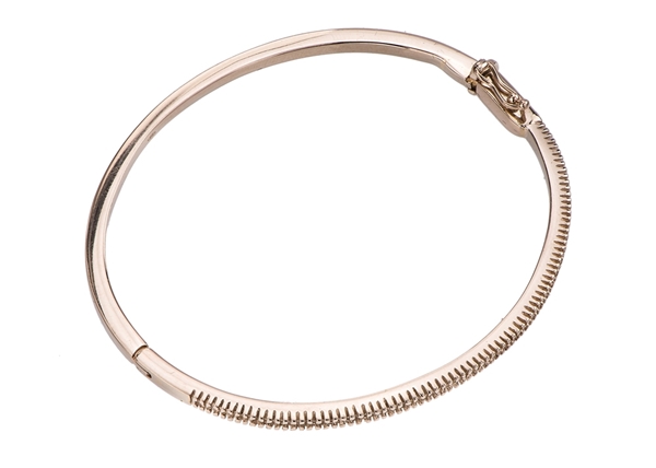 Pave Diamond Bangle