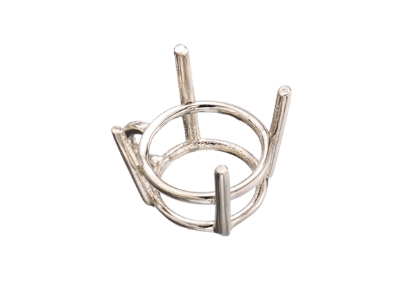 4 Prong Basket Pendant Setting