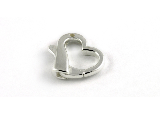 Heart Clasp-Large