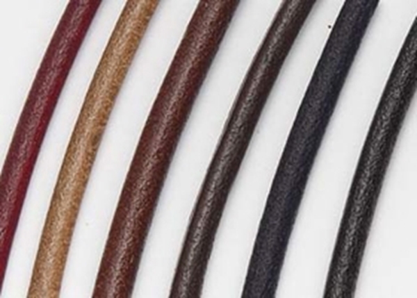 Round Leather Cord, Jewelry Supply