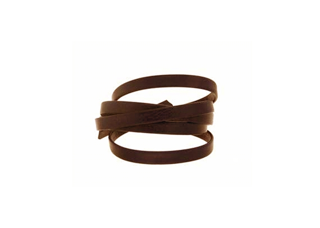 3mm Nappa Leather Cord-Flat