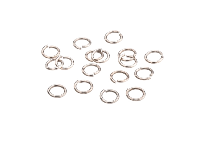 0.8mm Jump Rings-Sold Per Pkg