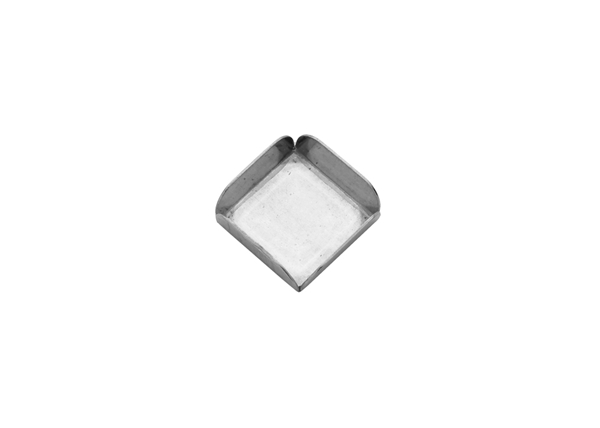 Square Bezel Cup Plain-Thickness 0.3mm