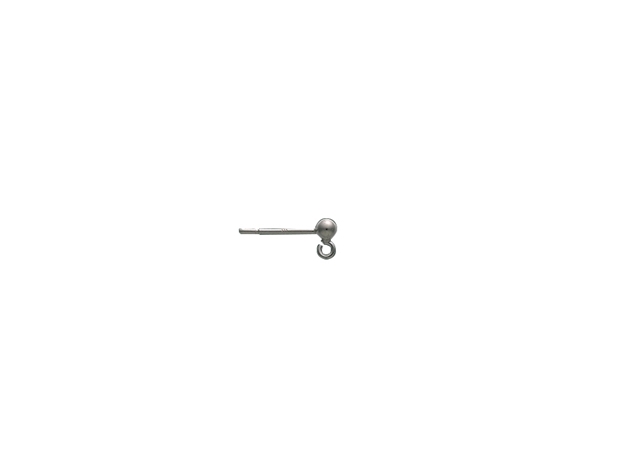 Ball Stud Earrings-5 Pairs