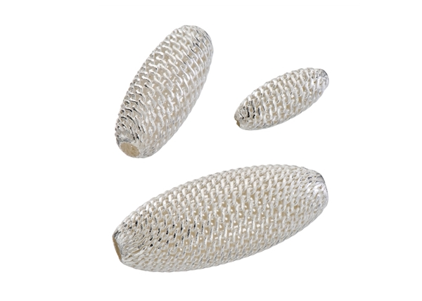 Mesh Beads-Oval