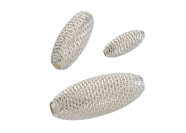 Mesh Beads-Oval