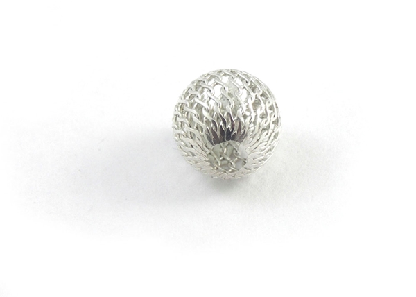 Round Mesh Beads