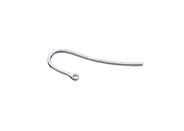 Ear Wire with Loop and Ring