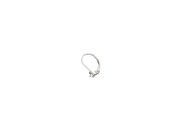 Lever Back Earring Findings - Ear Screw with French Back