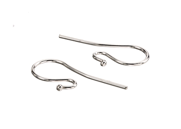 Ear Wire with Loop and Drop 3 Pair