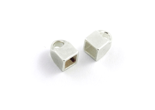 Square Close End Caps-2 pcs