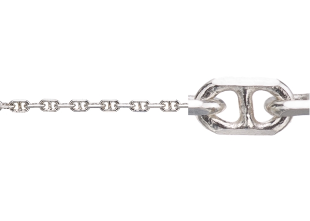 Long Anchor Chain by the Foot