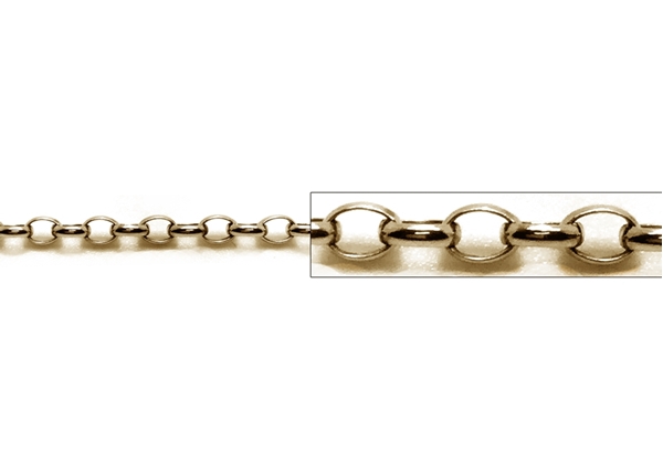 3.5mm Hollow Chain