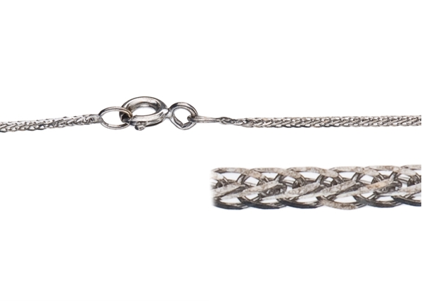 Platinum on sale spiga chain
