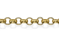 1.7mm Rolo Chain by the Foot