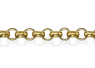 1.7mm Rolo Chain by the Foot