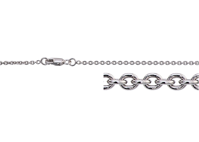 1.8x1mm Belcher Necklace