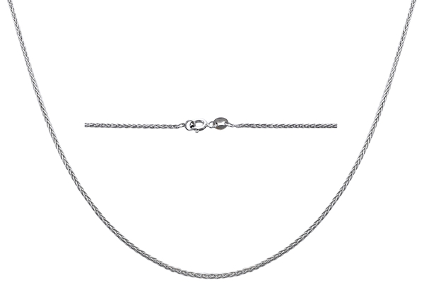 1.25mm Spiga Chain-Hollow