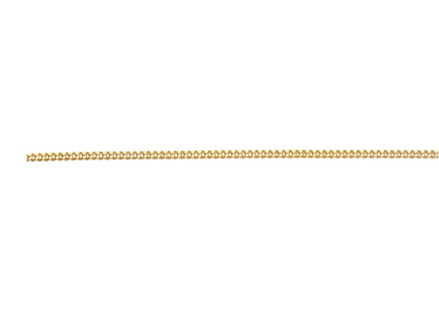 2.4mm Diamond Cut Figaro Chain-by Foot