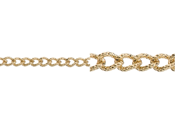 2.8X2mm Men Figaro Chain