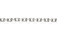 0.5mm Diamond Cut Cable Chain- Foot