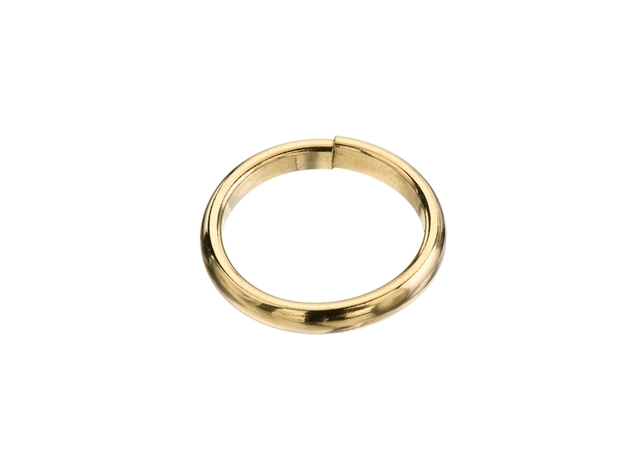 Half Round Comfort Fit Wedding Band