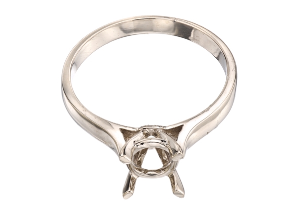 Cathedral Solitaire Engagement Rings