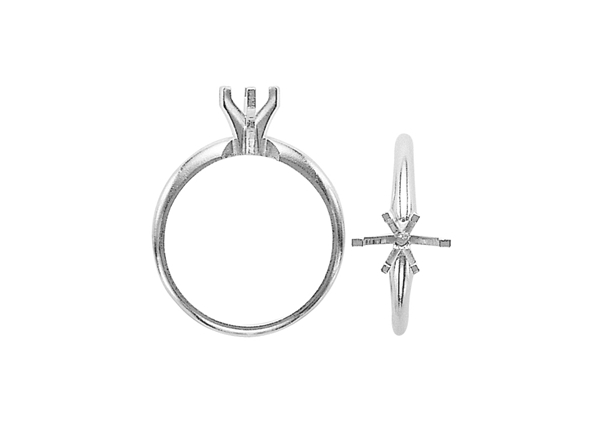 6-Prong Marquise Solitaire Ring