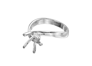 5 Prong Twist Ring