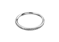 Half Eternity Diamond Wedding Band