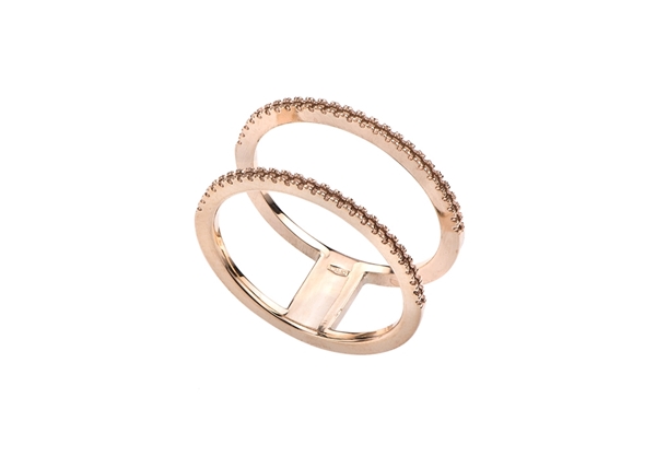 Diamond Stacking Ring