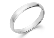 3mm Comfort Fit Wedding Bands