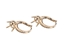Lever Back Diamond Earrings