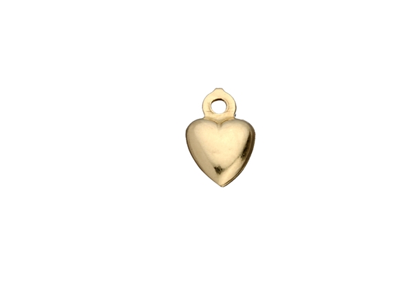 Dangle Heart Charm