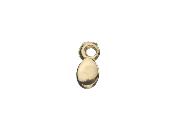 Dangle Oval Charm