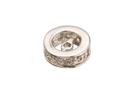 Gold Pearl Spacers For Setting