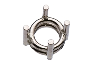 4-Prong Round Diamond Settings