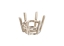 6 Prong Basket Earring