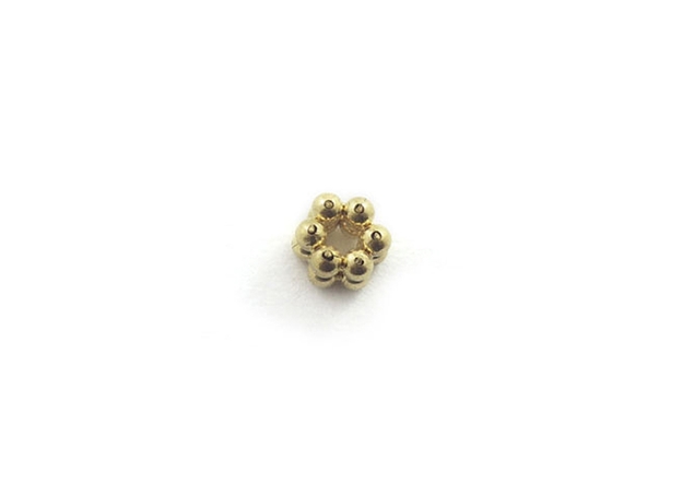 Unique Flower Bead Pearl Spacer