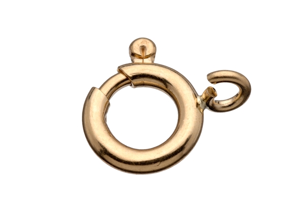 Spring Ring Clasp Gold Spring Ring