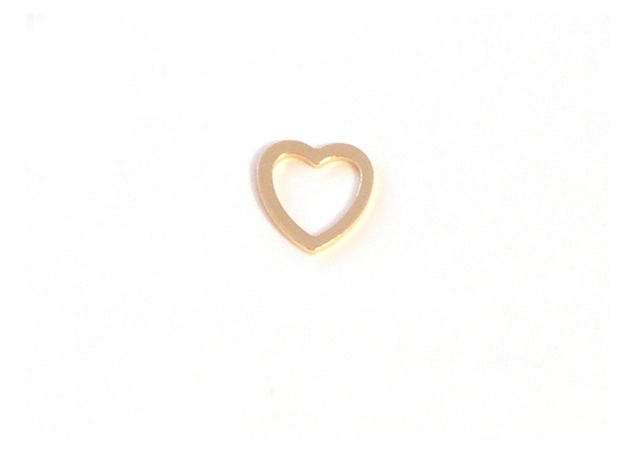 Designed Heart Ornament
