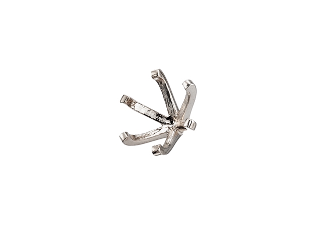 6 Prong Earring Setting