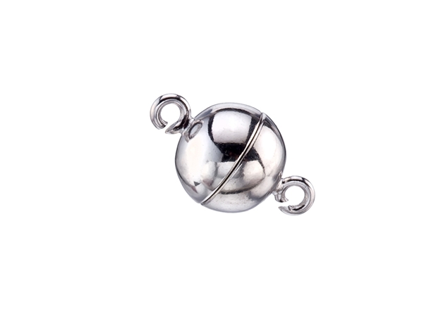 14x7mm Magnetic Necklace Clasp, Magnetic Clasp 14x7mm