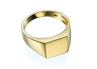 Rectangle Signet Ring