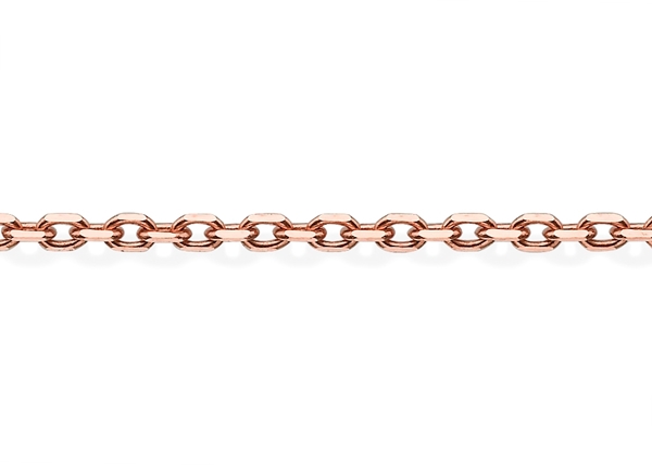 2.7X1.7mm Diamond Cut Cable Chain