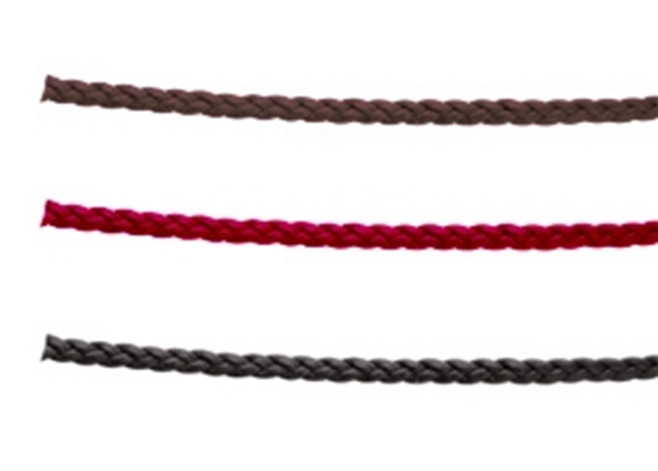 3x1.5mm Braided Leather Strip