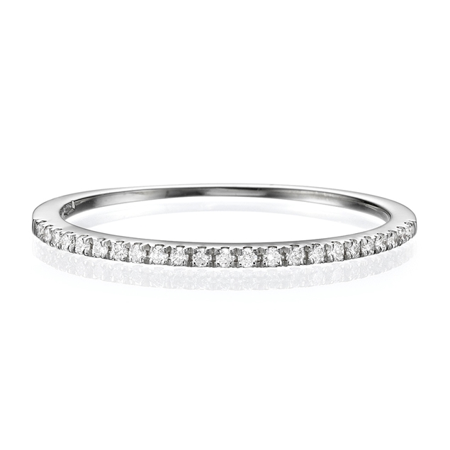 Half Eternity Wedding Band.115 CT TW in