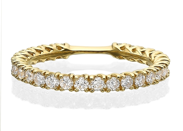 Diamond Eternity Ring 0.84 ct tw